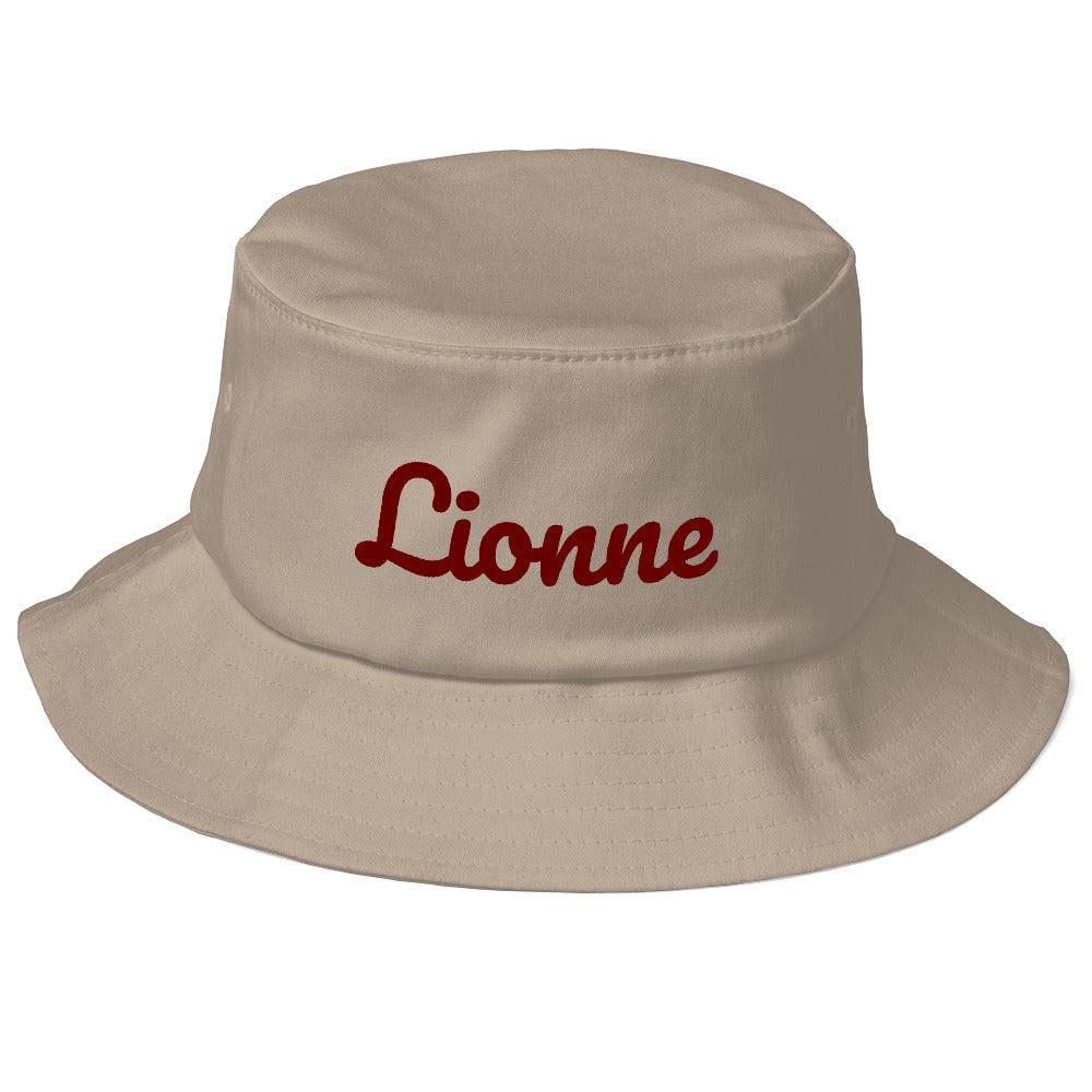 Lionne Bucket Hat