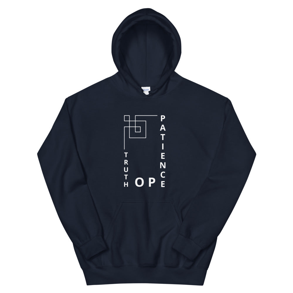 Truth, Hope and Patience Hoodie